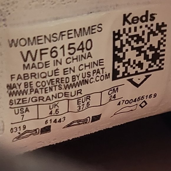 Keds Double Decker 'Empower' Slip-On Sneakers - Women's 7 - Picture 7 of 8